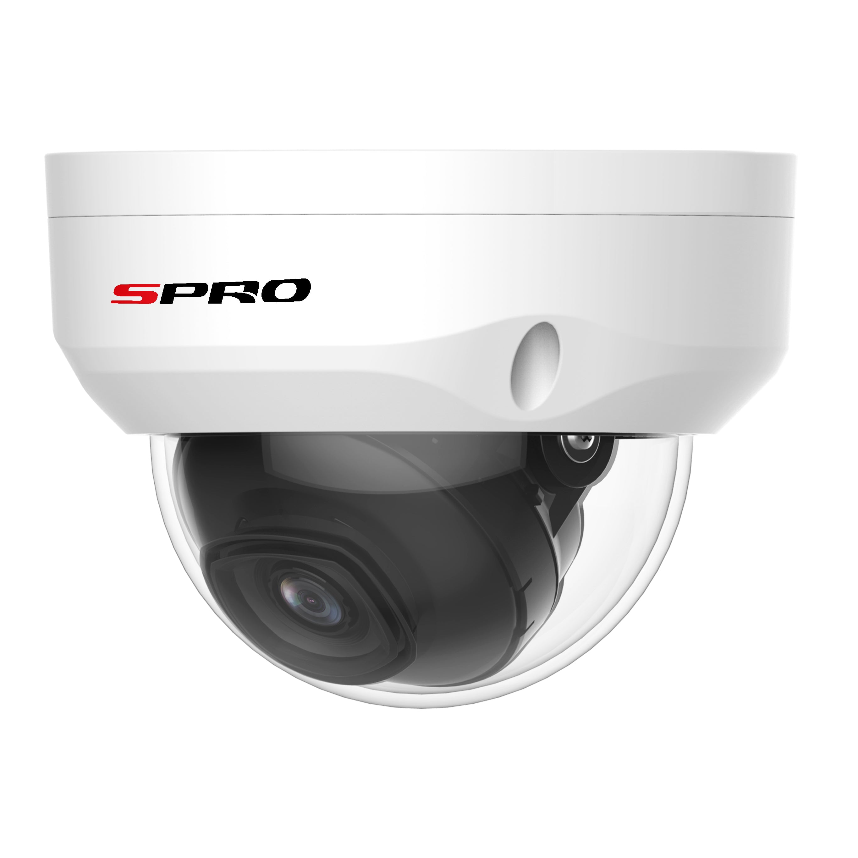 Spro 8mp Ip Fixed Lens Vandal Resistant Dome