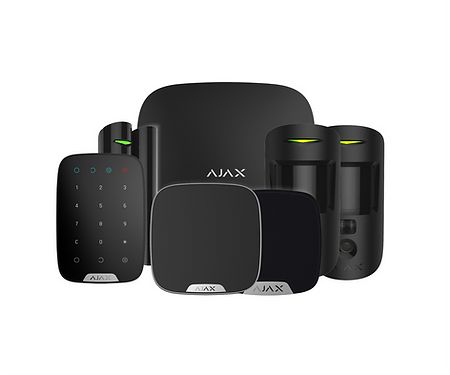 Ajax Kit 3 Cam DD House with keypad 8PD