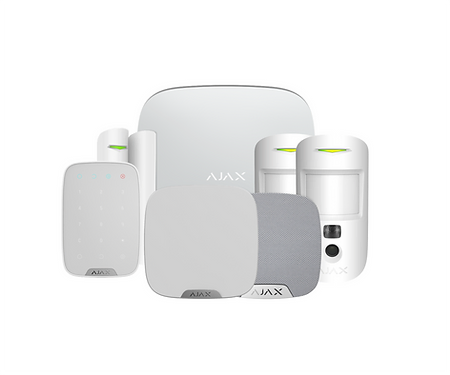 Ajax Kit 3 Cam DD House with keypad 8PD