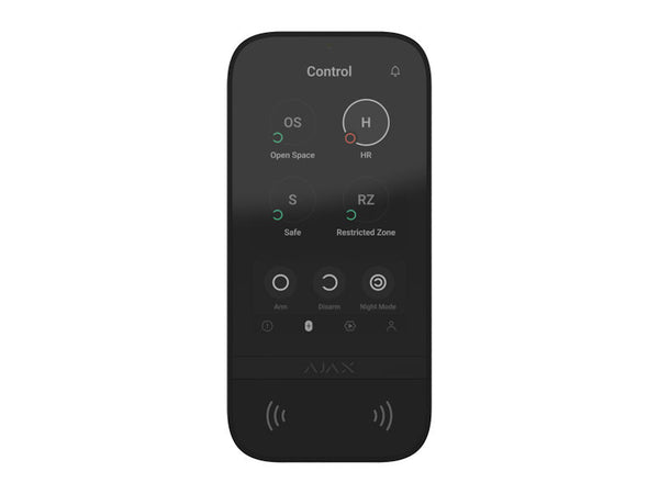 Ajax KeyPad TouchScreen Jeweller