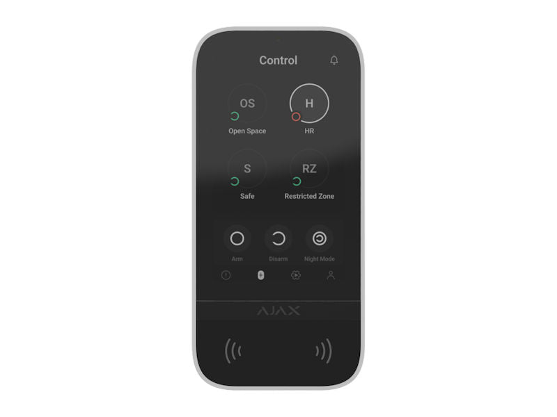 Ajax KeyPad TouchScreen Jeweller