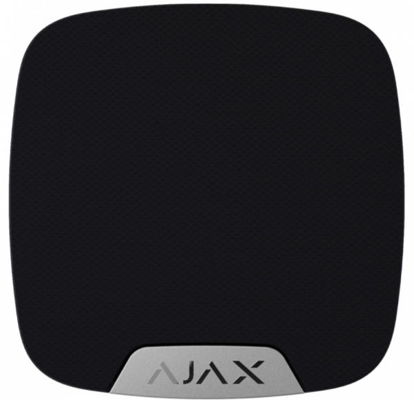 Ajax HomeSiren Wireless Internal Sounder Black Superior Range