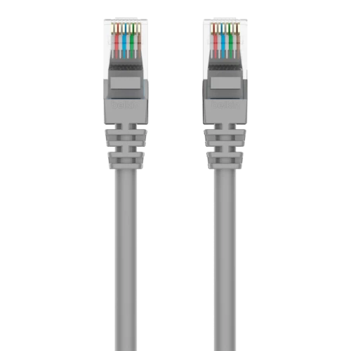 1 Metre Cat6 Ethernet Lead Grey