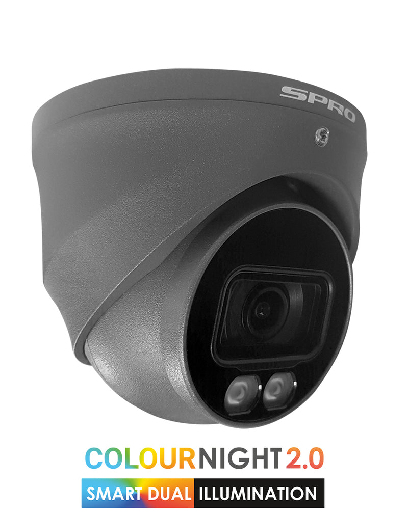 SPRO 5MP 4in1 Fixed Lens Turret with COLOUR NIGHT 2.0