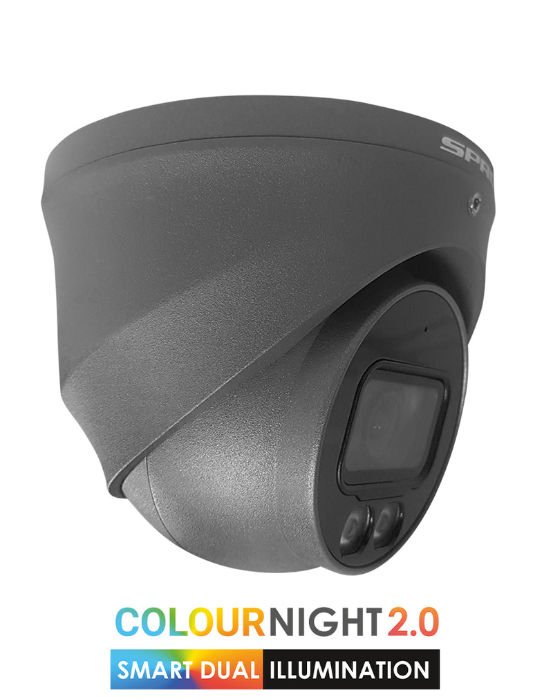 SPRO 5MP 4in1 Fixed Lens Turret with COLOUR NIGHT 2.0