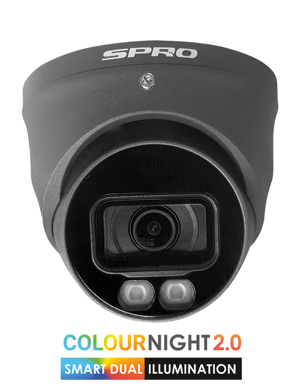 SPRO 5MP 4in1 Fixed Lens Turret with COLOUR NIGHT 2.0