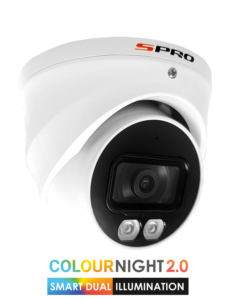 SPRO 5MP 4in1 Fixed Lens Turret with COLOUR NIGHT 2.0