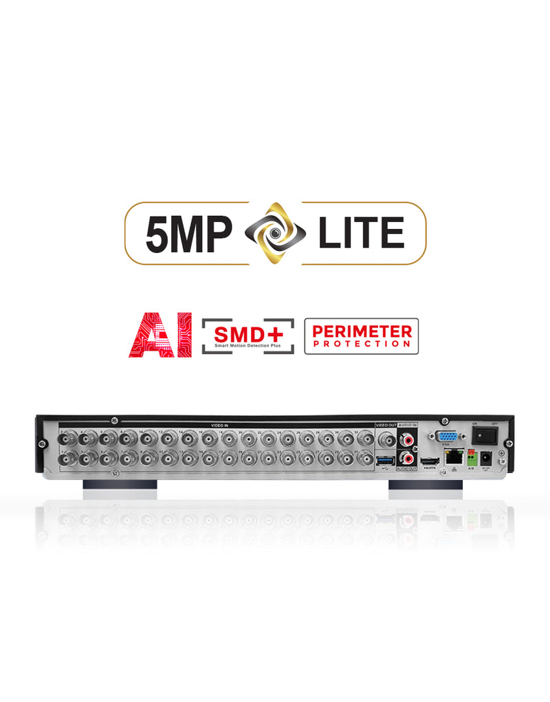 SPRO B5 5MP-Lite 32 Channels 5in1 with AI