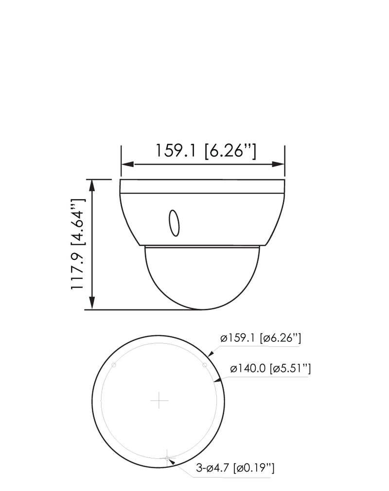 SPRO 12MP IP Motorised Lens Vandal Resistant Dome