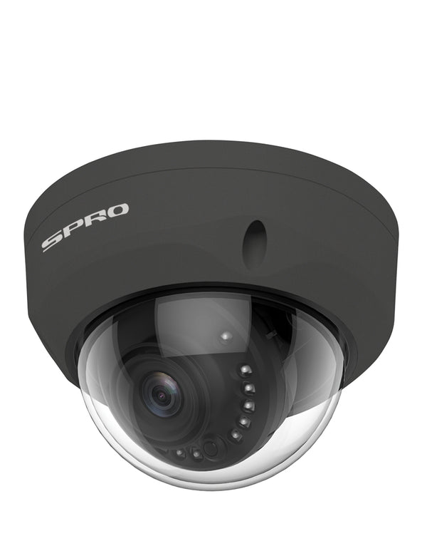 SPRO 4MP IP Fixed Lens Vandal Resistant Dome