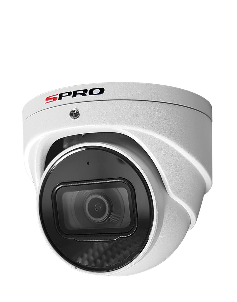 SPRO 4MP IP Motorised Lens Turret