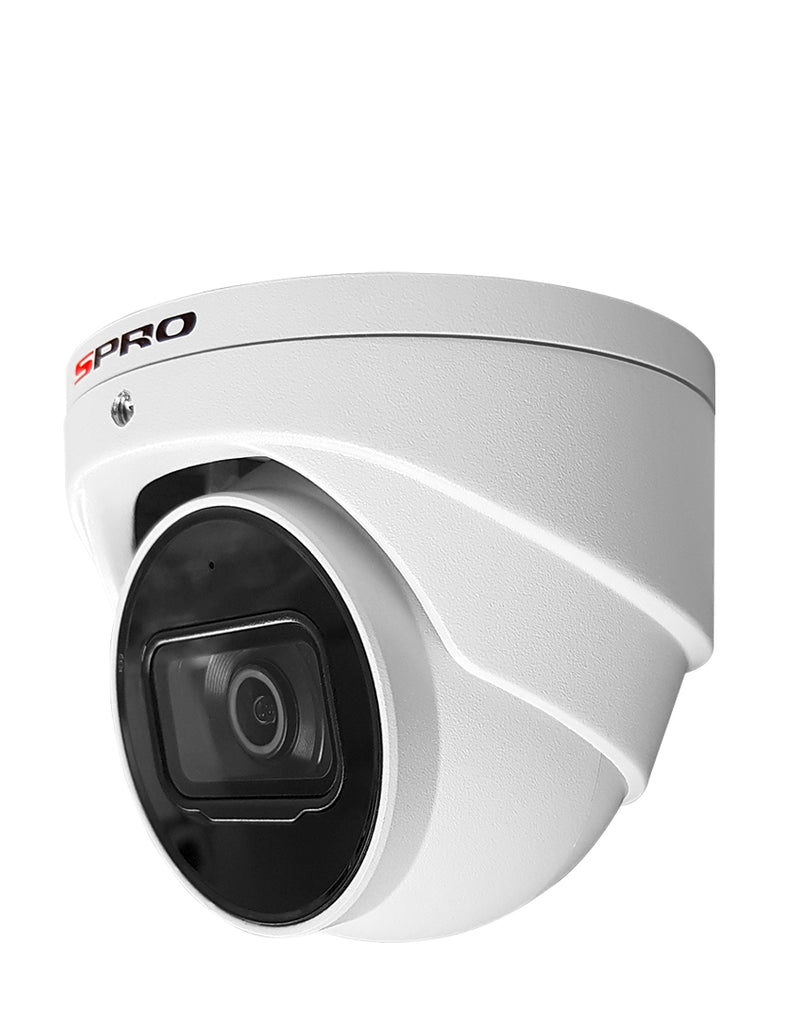 SPRO 4MP IP Motorised Lens Turret