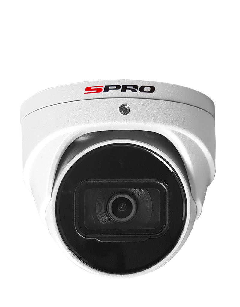 SPRO 4MP IP Motorised Lens Turret