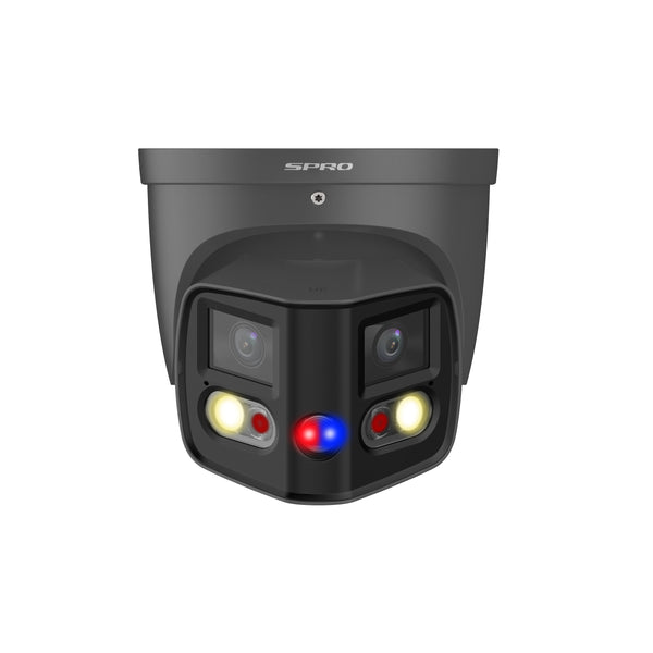 SPRO 4MP DUO IP Panoramic Camera With AI-Pro & Colour Night 2.0