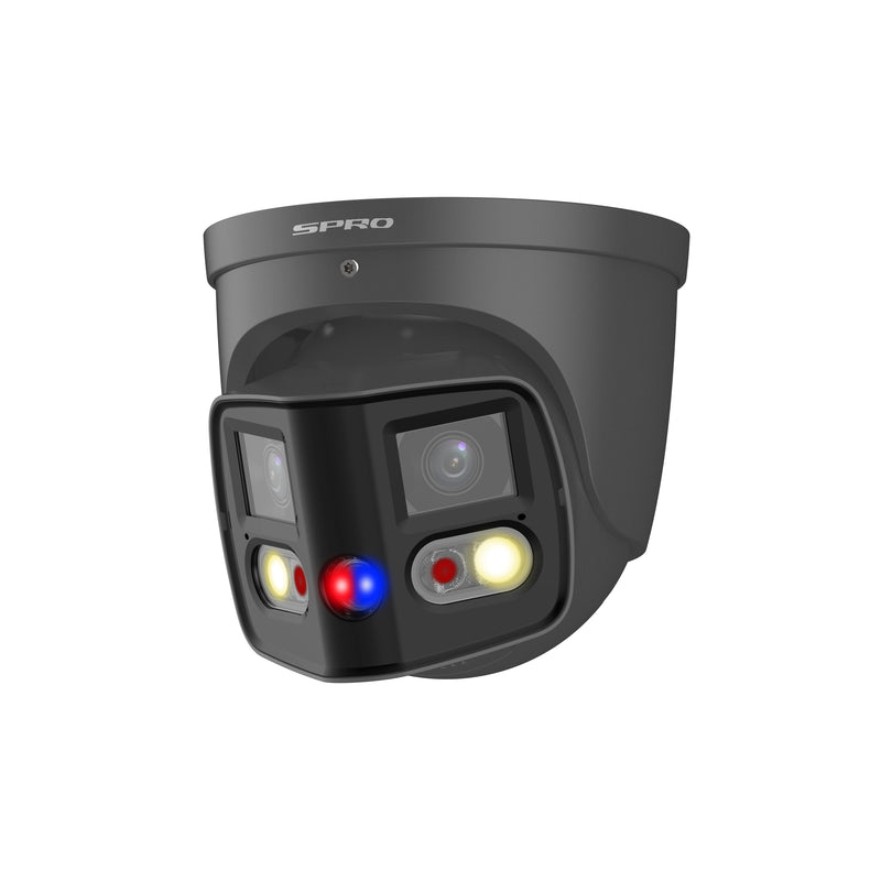 SPRO 4MP DUO IP Panoramic Camera With AI-Pro & Colour Night 2.0