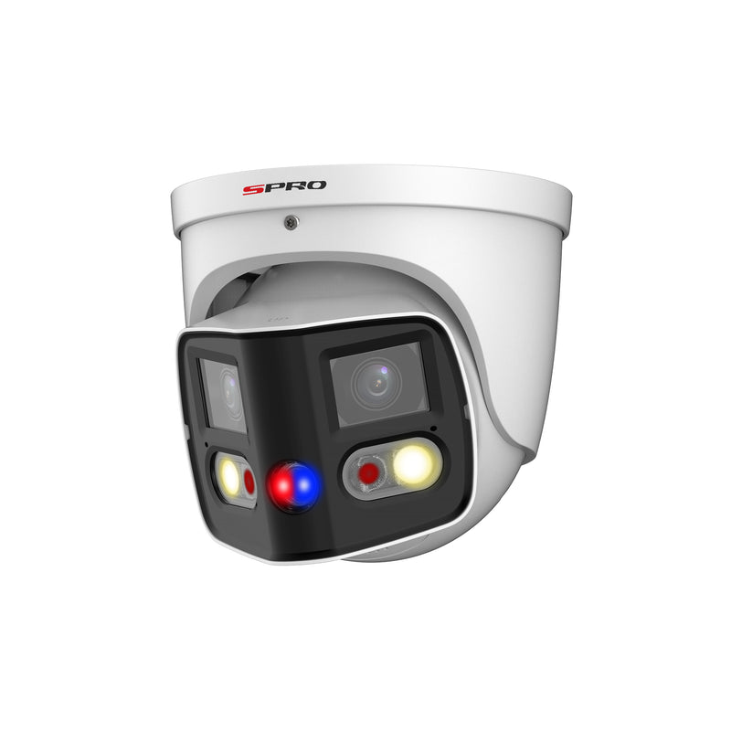 SPRO 4MP DUO IP Panoramic Camera With AI-Pro & Colour Night 2.0