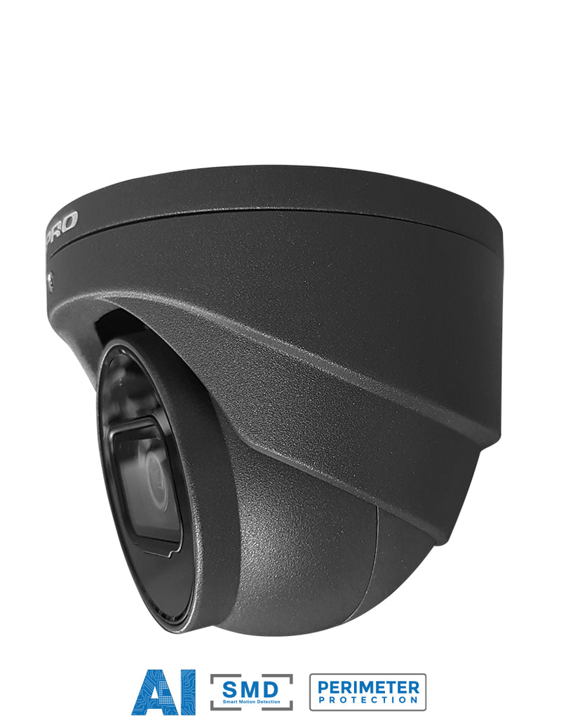 SPRO 5MP IP Fixed Lens Turret with Microphone