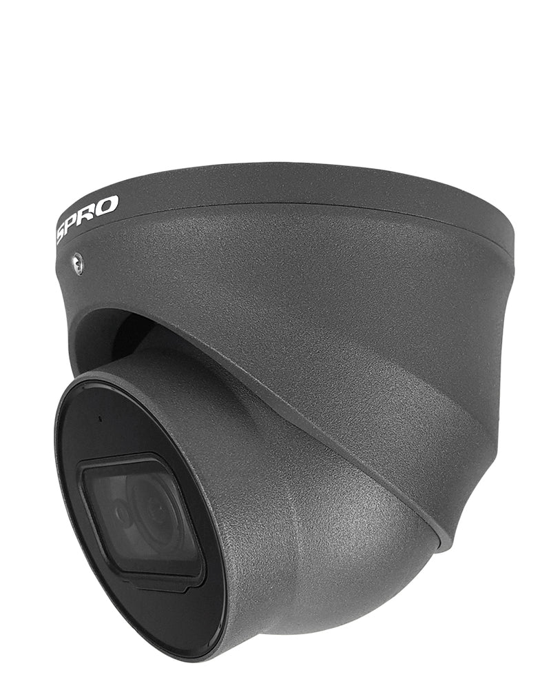 SPRO 8MP IP Fixed Lens Turret with Microphone