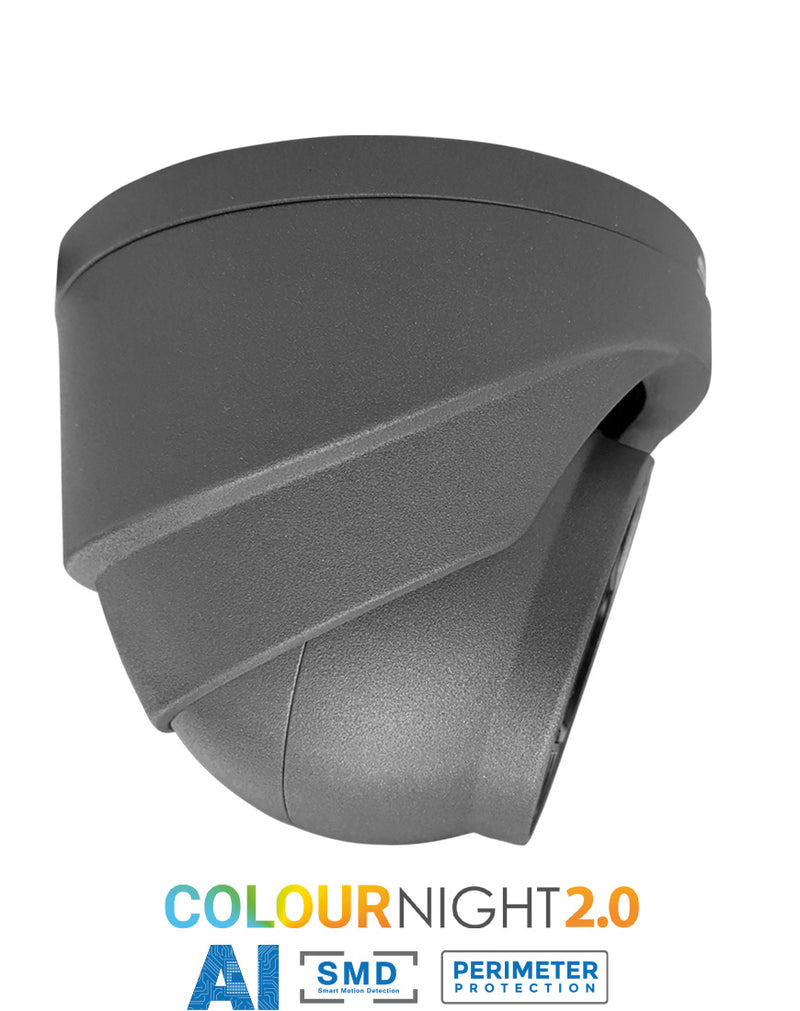 SPRO 8MP IP Smart Dual Illumination Turret with COLOUR NIGHT 2.0