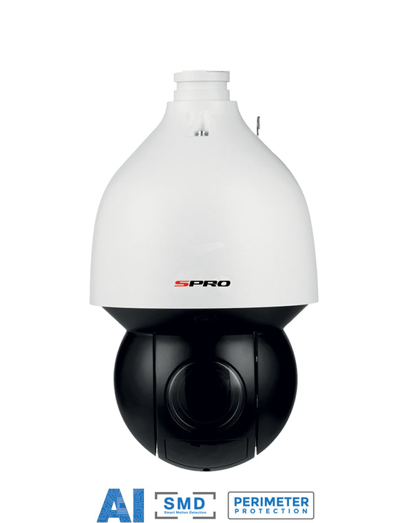 SPRO 2MP Alarm Tracking IP PTZ with 25x Zoom