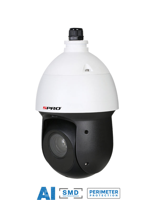 SPRO 4MP IP PTZ with 25x Zoom