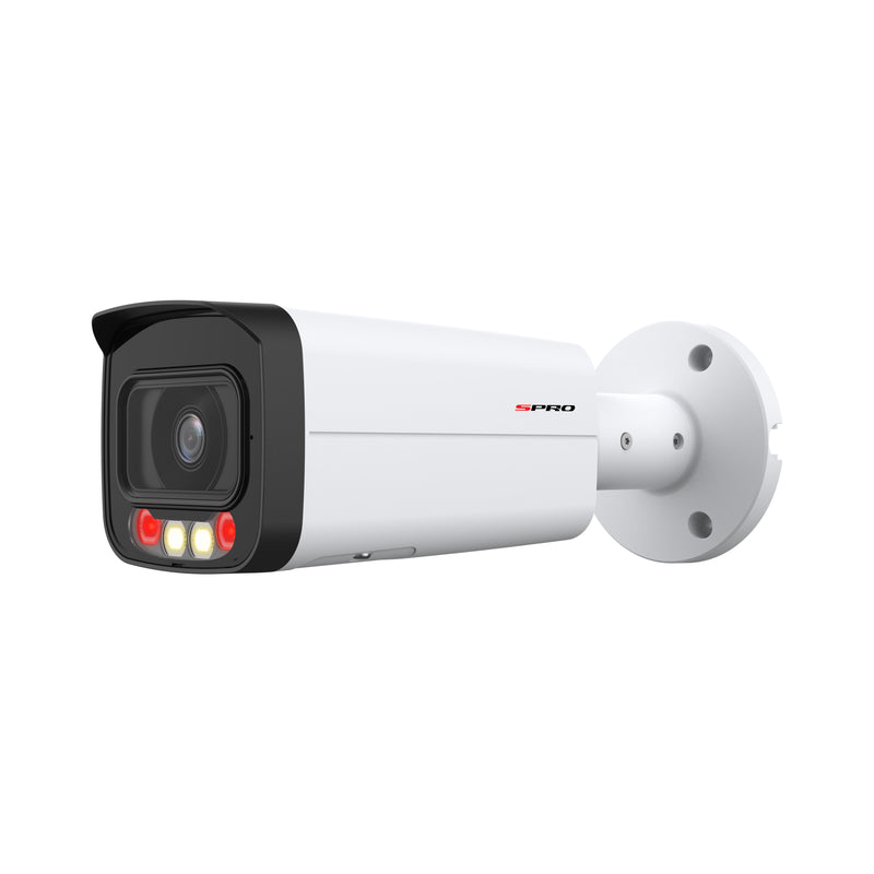 SPRO 8MP IP Smart Dual Illumination Bullet with COLOUR NIGHT 2.0