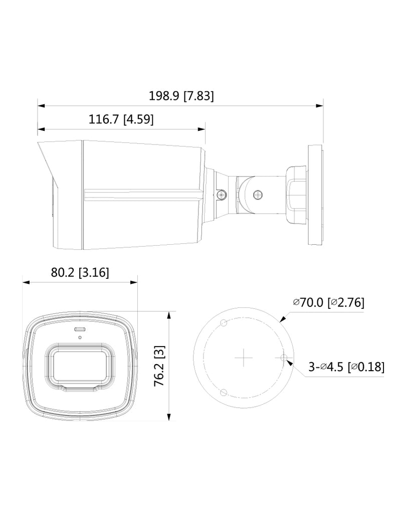 SPRO 8MP HDCVI Motorised Lens Bullet