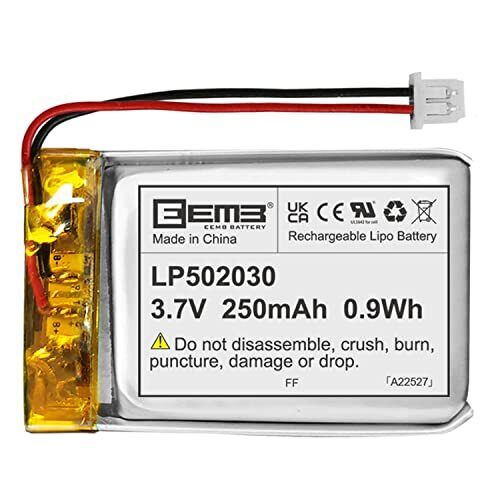 2000mAh 103454 Lipo Battery For Ajax Hub