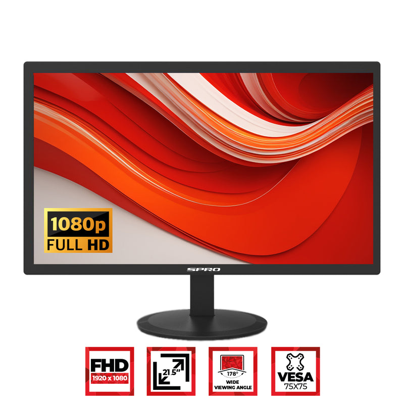 SPRO 21.5" LED HDMI Monitor