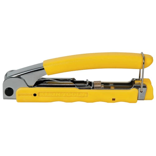 Klein Tools Coax Cable Crimper for F and BNC Connectors