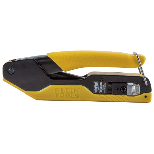 Klein Tools Data Cable Crimper for Pass-Thru™, Compact