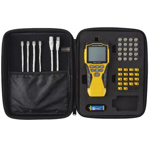 Klein Tools Cable Tester Kit, c/w Scout Pro 3 Tester Remote