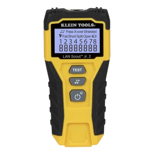 Klein Tools LAN Scout® Jr. 2 Tester, Cable Tester