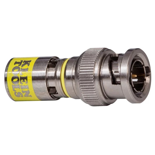 Klein Tools RG6 BNC Connector (Pack of 10)