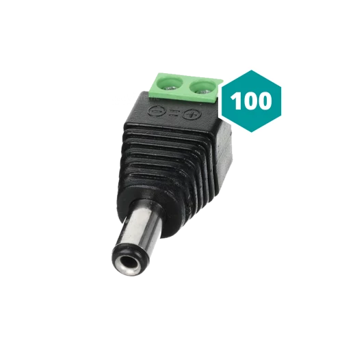 MaxxOne Male Power Adaptor x100