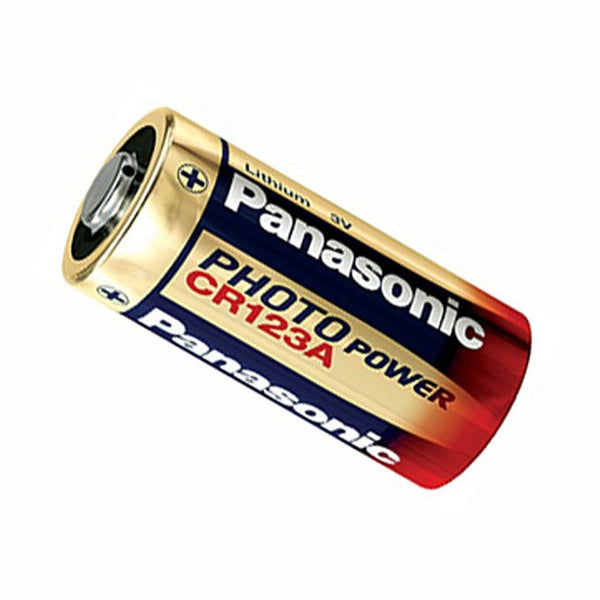 Panasonic CR123A Lithium Battery