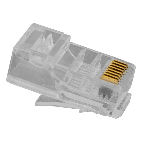 RJ45 CAT6 Connector 50pcs/pack Rapid Fit