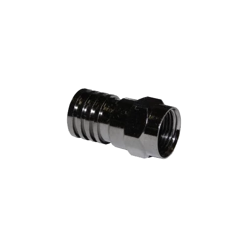 SAC Black Nickel F Connector