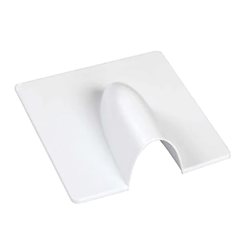 Blast Plate Cover White