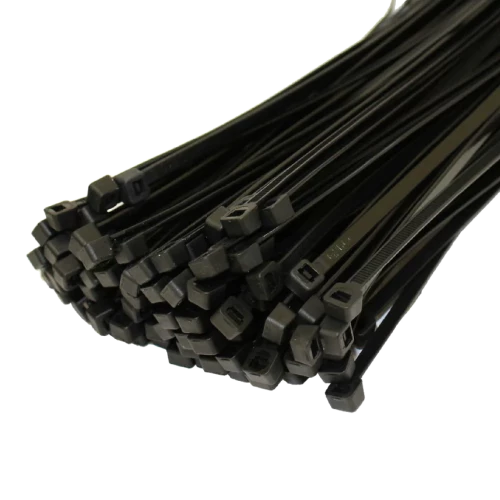 SAC 200mm Black Cable Ties x100