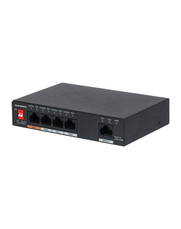 4 Port POE Switch