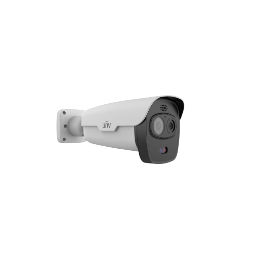 Uniview 4MP Thermal Bullet White