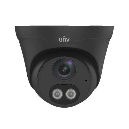 Uniview 4MP EasyColor Turret Black