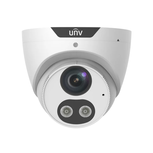 Uniview 4MP EasyColor Turret White