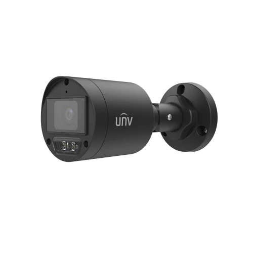 Uniview 8MP Analogue IR Bullet Black