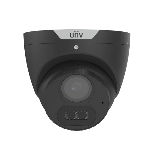 Uniview 8MP Analogue IR Turret Black