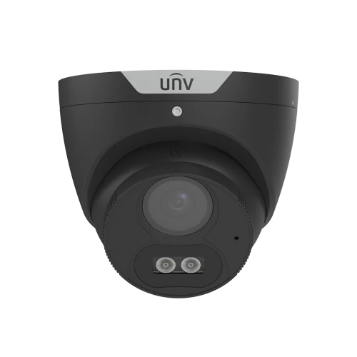 Uniview 5MP Analogue ColorHunter Turret Black