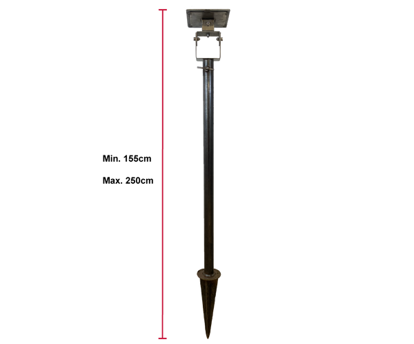 Inox Pole for PTZ Camera