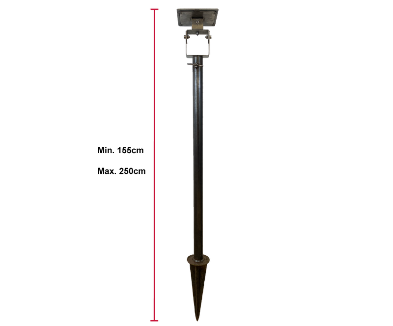 Inox Pole for PTZ Camera