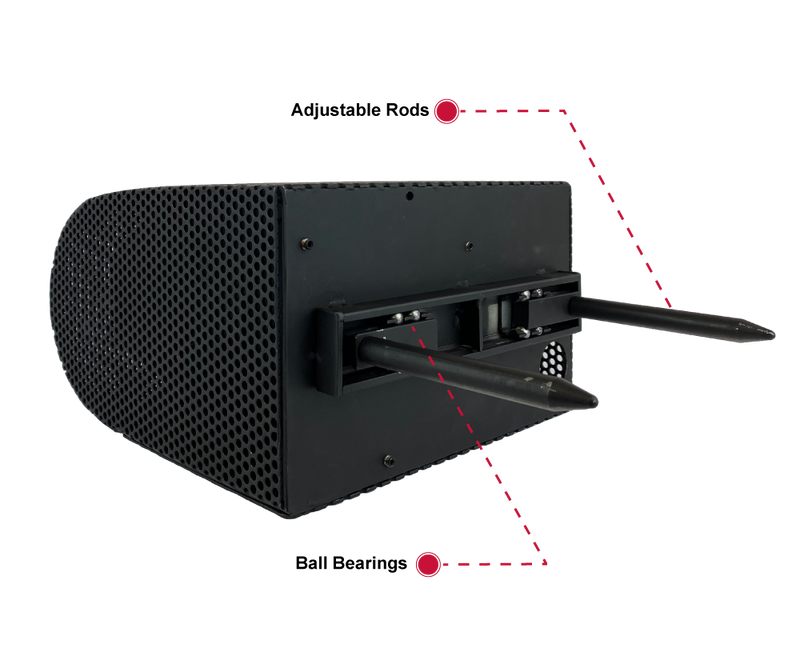 Headrest for PTZ Camera